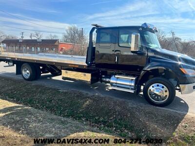 2023 International MV607 Extended Cab Flatbed Rollback Tow Truck   - Photo 5 - North Chesterfield, VA 23237
