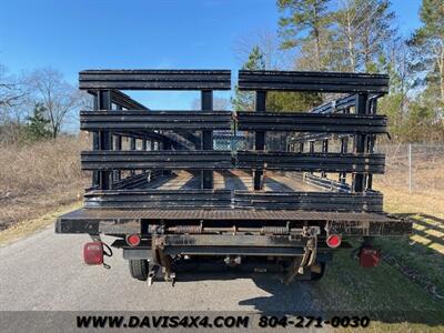 2010 FORD F550 Super Duty Dually Low Miles V8 Powerstroke  Regular Cab With Removable Side Flatbed With Liftgate - Photo 6 - North Chesterfield, VA 23237