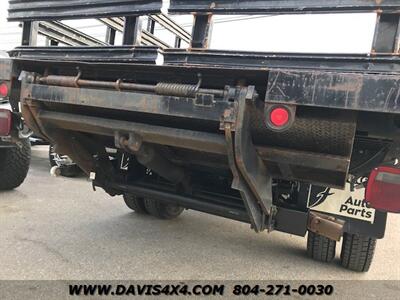 2010 FORD F550 Super Duty Dually Low Miles V8 Powerstroke  Regular Cab With Removable Side Flatbed With Liftgate - Photo 35 - North Chesterfield, VA 23237
