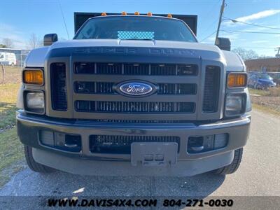 2010 FORD F550 Super Duty Dually Low Miles V8 Powerstroke  Regular Cab With Removable Side Flatbed With Liftgate - Photo 15 - North Chesterfield, VA 23237