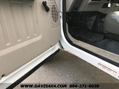 2010 FORD F550 Super Duty Dually Low Miles V8 Powerstroke  Regular Cab With Removable Side Flatbed With Liftgate - Photo 26 - North Chesterfield, VA 23237