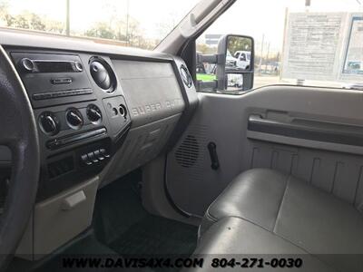 2010 FORD F550 Super Duty Dually Low Miles V8 Powerstroke  Regular Cab With Removable Side Flatbed With Liftgate - Photo 23 - North Chesterfield, VA 23237