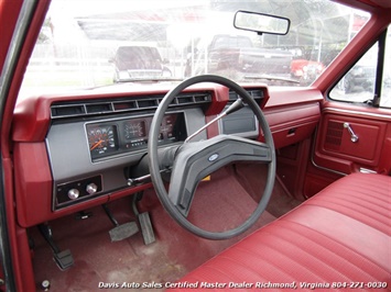 1984 Ford F-150 Classic Original Low Miles Regular Cab Long Bed   - Photo 15 - North Chesterfield, VA 23237