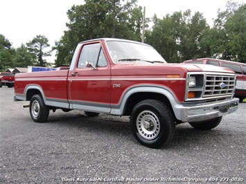1984 Ford F-150 Classic Original Low Miles Regular Cab Long Bed   - Photo 7 - North Chesterfield, VA 23237