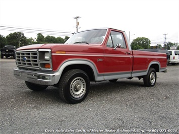 1984 Ford F-150 Classic Original Low Miles Regular Cab Long Bed   - Photo 1 - North Chesterfield, VA 23237