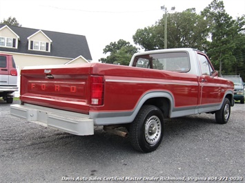 1984 Ford F-150 Classic Original Low Miles Regular Cab Long Bed   - Photo 5 - North Chesterfield, VA 23237