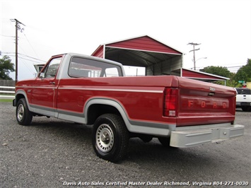 1984 Ford F-150 Classic Original Low Miles Regular Cab Long Bed   - Photo 3 - North Chesterfield, VA 23237