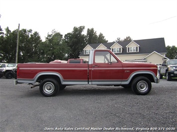1984 Ford F-150 Classic Original Low Miles Regular Cab Long Bed   - Photo 6 - North Chesterfield, VA 23237