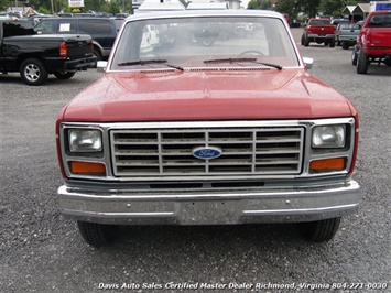 1984 Ford F-150 Classic Original Low Miles Regular Cab Long Bed   - Photo 9 - North Chesterfield, VA 23237