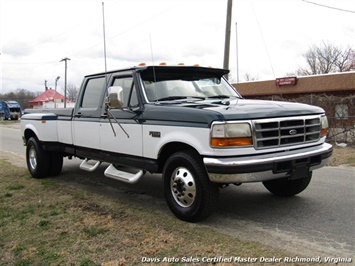 1996 Ford F-350 XLT OBS Loaded Dually Crew Cab Long Bed  SOLD - Photo 14 - North Chesterfield, VA 23237