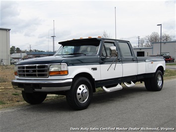 1996 Ford F-350 XLT OBS Loaded Dually Crew Cab Long Bed  SOLD - Photo 1 - North Chesterfield, VA 23237