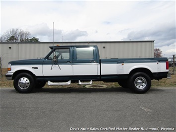1996 Ford F-350 XLT OBS Loaded Dually Crew Cab Long Bed  SOLD - Photo 2 - North Chesterfield, VA 23237