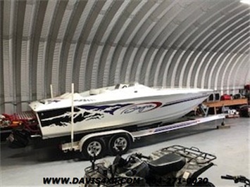 2002 Baja Outlaw 25 Foot Performance Power Boat Mercruiser Mercury   - Photo 58 - North Chesterfield, VA 23237