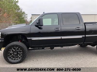2007 GMC Sierra 2500HD Classic SLT 4dr Crew (sold)Cab 2500 HD Short Bed 4x4  Classic Body Style SLT Edition LBZ 6.6 Duramax Diesel Lifted Pre-emmisions truck - Photo 3 - North Chesterfield, VA 23237