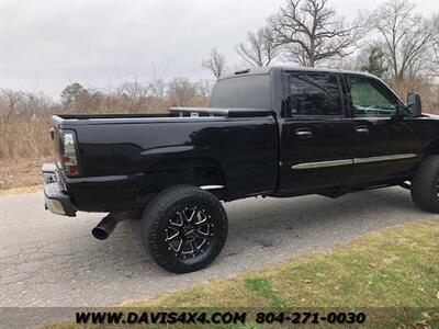 2007 GMC Sierra 2500HD Classic SLT 4dr Crew (sold)Cab 2500 HD Short Bed 4x4  Classic Body Style SLT Edition LBZ 6.6 Duramax Diesel Lifted Pre-emmisions truck - Photo 9 - North Chesterfield, VA 23237