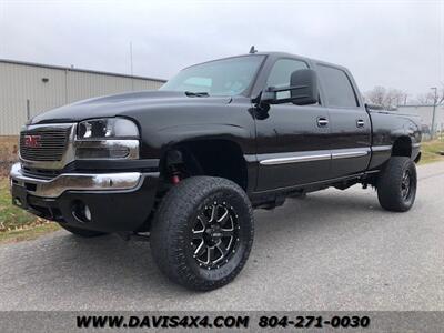 2007 GMC Sierra 2500HD Classic SLT 4dr Crew (sold)Cab 2500 HD Short Bed 4x4  Classic Body Style SLT Edition LBZ 6.6 Duramax Diesel Lifted Pre-emmisions truck - Photo 1 - North Chesterfield, VA 23237