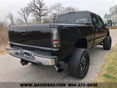 2007 GMC Sierra 2500HD Classic SLT 4dr Crew (sold)Cab 2500 HD Short Bed 4x4  Classic Body Style SLT Edition LBZ 6.6 Duramax Diesel Lifted Pre-emmisions truck - Photo 8 - North Chesterfield, VA 23237