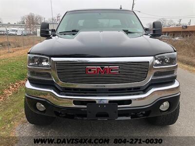 2007 GMC Sierra 2500HD Classic SLT 4dr Crew (sold)Cab 2500 HD Short Bed 4x4  Classic Body Style SLT Edition LBZ 6.6 Duramax Diesel Lifted Pre-emmisions truck - Photo 13 - North Chesterfield, VA 23237