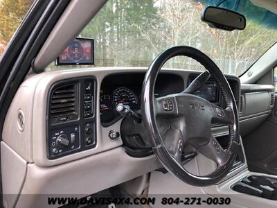 2007 GMC Sierra 2500HD Classic SLT 4dr Crew (sold)Cab 2500 HD Short Bed 4x4  Classic Body Style SLT Edition LBZ 6.6 Duramax Diesel Lifted Pre-emmisions truck - Photo 16 - North Chesterfield, VA 23237