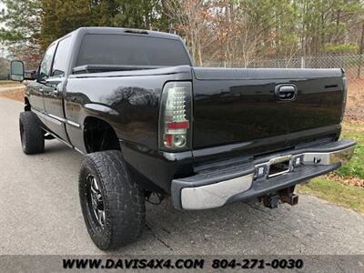 2007 GMC Sierra 2500HD Classic SLT 4dr Crew (sold)Cab 2500 HD Short Bed 4x4  Classic Body Style SLT Edition LBZ 6.6 Duramax Diesel Lifted Pre-emmisions truck - Photo 7 - North Chesterfield, VA 23237