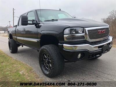 2007 GMC Sierra 2500HD Classic SLT 4dr Crew (sold)Cab 2500 HD Short Bed 4x4  Classic Body Style SLT Edition LBZ 6.6 Duramax Diesel Lifted Pre-emmisions truck - Photo 12 - North Chesterfield, VA 23237