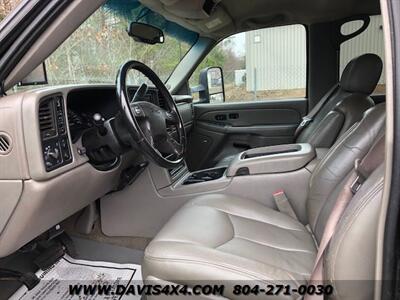 2007 GMC Sierra 2500HD Classic SLT 4dr Crew (sold)Cab 2500 HD Short Bed 4x4  Classic Body Style SLT Edition LBZ 6.6 Duramax Diesel Lifted Pre-emmisions truck - Photo 15 - North Chesterfield, VA 23237
