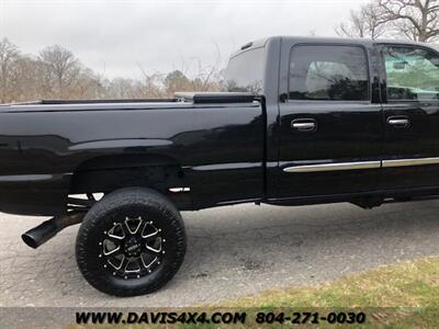 2007 GMC Sierra 2500HD Classic SLT 4dr Crew (sold)Cab 2500 HD Short Bed 4x4  Classic Body Style SLT Edition LBZ 6.6 Duramax Diesel Lifted Pre-emmisions truck - Photo 10 - North Chesterfield, VA 23237