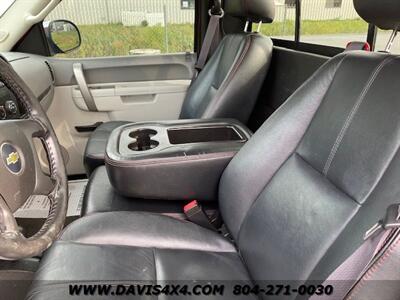 2011 Chevrolet Silverado 1500 Regular Cab Short Bed Lifted 4x4 Pickup   - Photo 9 - North Chesterfield, VA 23237