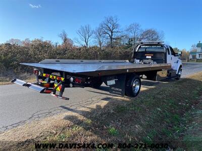 2017 FORD F650 Super Duty Extended/Quad Cab Diesel Rollback  Wrecker Two Car Carrier Tow Truck - Photo 27 - North Chesterfield, VA 23237