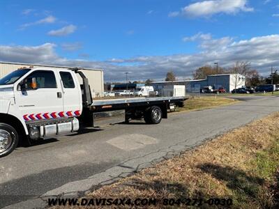 2017 FORD F650 Super Duty Extended/Quad Cab Diesel Rollback  Wrecker Two Car Carrier Tow Truck - Photo 17 - North Chesterfield, VA 23237