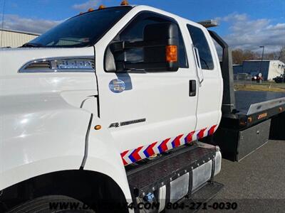 2017 FORD F650 Super Duty Extended/Quad Cab Diesel Rollback  Wrecker Two Car Carrier Tow Truck - Photo 18 - North Chesterfield, VA 23237
