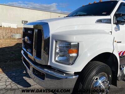 2017 FORD F650 Super Duty Extended/Quad Cab Diesel Rollback  Wrecker Two Car Carrier Tow Truck - Photo 19 - North Chesterfield, VA 23237