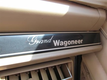 1989 Jeep Grand Wagoneer (SOLD)   - Photo 27 - North Chesterfield, VA 23237