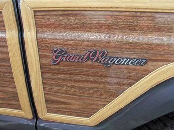 1989 Jeep Grand Wagoneer (SOLD)   - Photo 33 - North Chesterfield, VA 23237