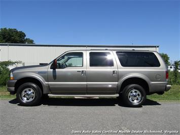 2004 Ford Excursion Limited 4X4 Power Stroke Turbo Diesel   - Photo 2 - North Chesterfield, VA 23237