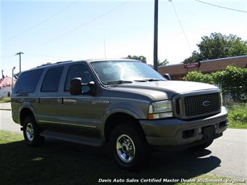 2004 Ford Excursion Limited 4X4 Power Stroke Turbo Diesel   - Photo 13 - North Chesterfield, VA 23237