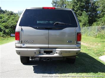 2004 Ford Excursion Limited 4X4 Power Stroke Turbo Diesel   - Photo 4 - North Chesterfield, VA 23237