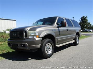 2004 Ford Excursion Limited 4X4 Power Stroke Turbo Diesel   - Photo 1 - North Chesterfield, VA 23237