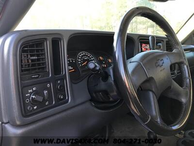 2004 Chevrolet Silverado 2500 HD Crew Cab Short Bed Lifted 4x4 Pickup   - Photo 19 - North Chesterfield, VA 23237