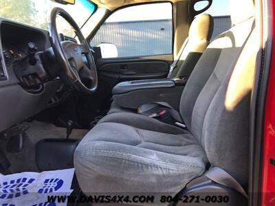 2004 Chevrolet Silverado 2500 HD Crew Cab Short Bed Lifted 4x4 Pickup   - Photo 23 - North Chesterfield, VA 23237