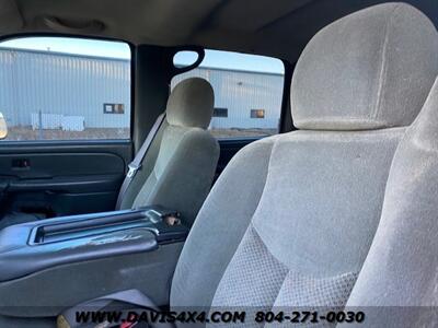 2004 Chevrolet Silverado 2500 HD Crew Cab Short Bed Lifted 4x4 Pickup   - Photo 35 - North Chesterfield, VA 23237