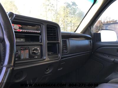 2004 Chevrolet Silverado 2500 HD Crew Cab Short Bed Lifted 4x4 Pickup   - Photo 21 - North Chesterfield, VA 23237