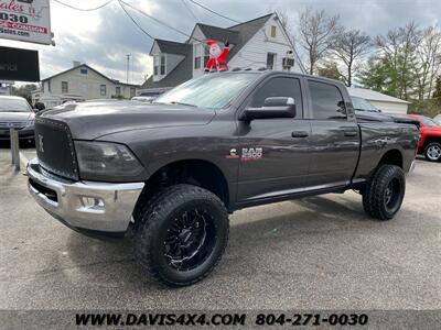 2016 RAM 2500 HD Dodge(sold)Lifted Cummins Turbo Diesel Crew Cab  Heavy Duty Loaded Pick Up - Photo 1 - North Chesterfield, VA 23237