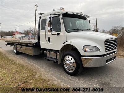 2018 Freightliner M2 106 Extended Cab Rollback/Wrecker Tow Truck Two Car  Carrier - Photo 3 - North Chesterfield, VA 23237