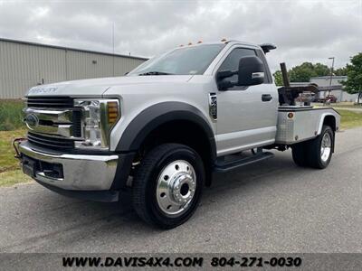 2018 FORD F450 Super Duty Tow Truck/Wrecker  Car Carrier - Photo 1 - North Chesterfield, VA 23237