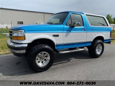 1996 Ford Bronco XLT 4x4 OBS Classic   - Photo 15 - North Chesterfield, VA 23237