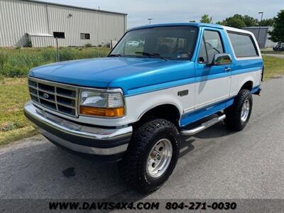 1996 Ford Bronco XLT 4x4 OBS Classic   - Photo 17 - North Chesterfield, VA 23237