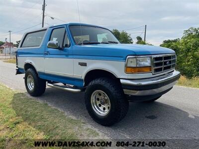 1996 Ford Bronco XLT 4x4 OBS Classic   - Photo 3 - North Chesterfield, VA 23237
