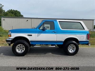 1996 Ford Bronco XLT 4x4 OBS Classic   - Photo 13 - North Chesterfield, VA 23237