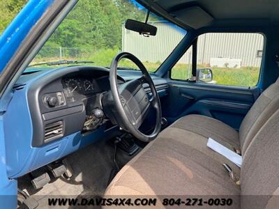 1996 Ford Bronco XLT 4x4 OBS Classic   - Photo 7 - North Chesterfield, VA 23237